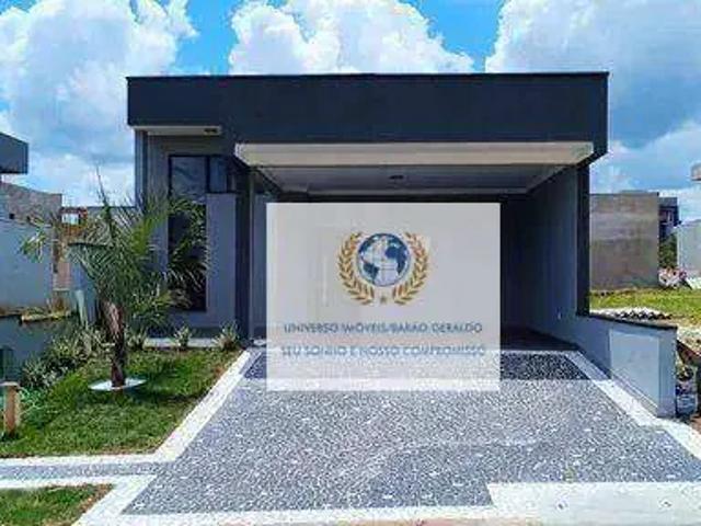 Casa / Sobrado em Condomínio para Venda em Paulínia/SP Vila Monte Alegre 3 Quartos