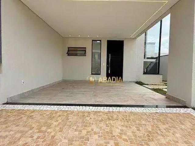 Casa / Sobrado em Condomínio para Venda em Paulínia/SP Vila Monte Alegre 3 Quartos