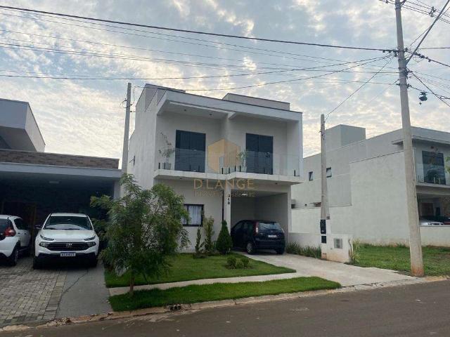 Casa / Sobrado em Condomínio para Venda em Paulínia/SP Vila Monte Alegre 3 Quartos