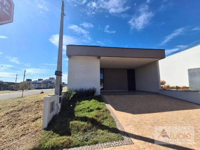 Casa / Sobrado em Condomínio para Venda em Paulínia/SP Vila Monte Alegre 3 Quartos