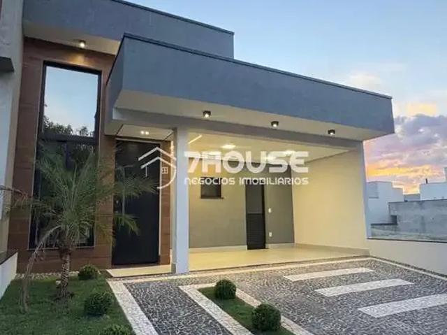 Casa / Sobrado em Condomínio para Venda em Paulínia/SP Vila Monte Alegre 3 Quartos