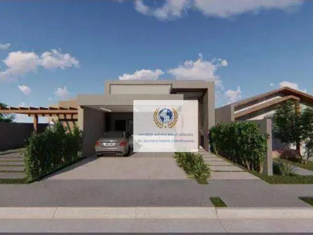 Casa / Sobrado em Condomínio para Venda em Paulínia/SP Vila Monte Alegre 3 Quartos
