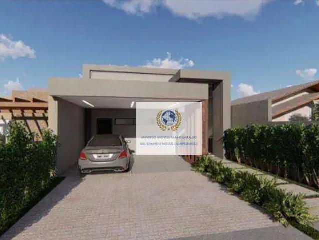 Casa / Sobrado em Condomínio para Venda em Paulínia/SP Vila Monte Alegre 3 Quartos