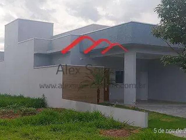 Casa / Sobrado em Condomínio para Venda em Paulínia/SP Vila Monte Alegre 3 Quartos