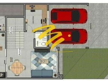 Casa / Sobrado em Condomínio para Venda em Paulínia/SP Vila Monte Alegre 3 Quartos