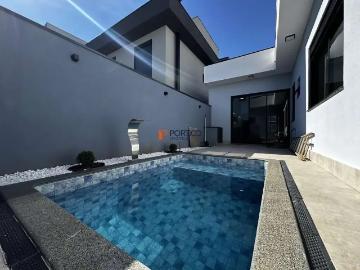 Casa / Sobrado em Condomínio para Venda em Paulínia/SP Vila Monte Alegre 3 Quartos