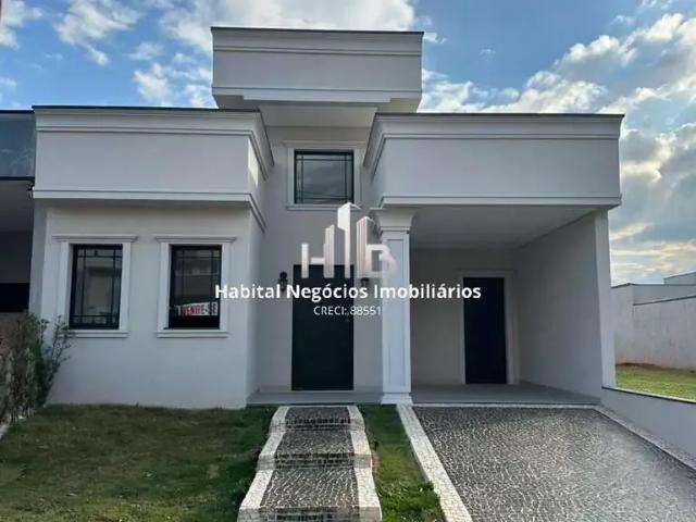 Casa / Sobrado em Condomínio para Venda em Paulínia/SP Vila Monte Alegre 3 Quartos