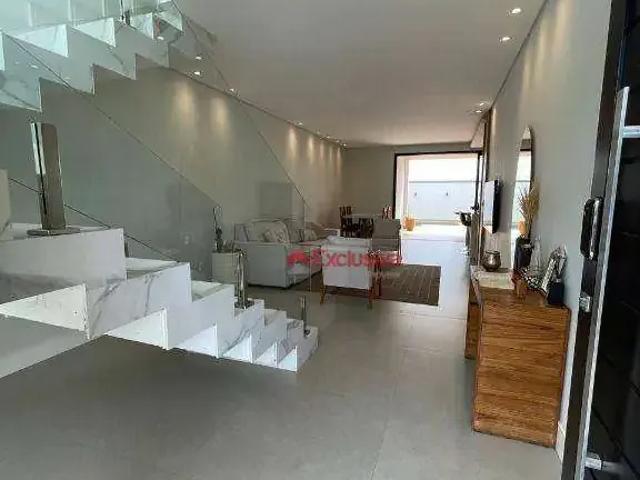 Casa / Sobrado em Condomínio para Venda em Paulínia/SP Vila Monte Alegre 4 Quartos