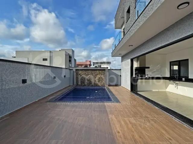 Casa / Sobrado em Condomínio para Venda em Peruíbe/SP Balneario Flórida 4 Quartos