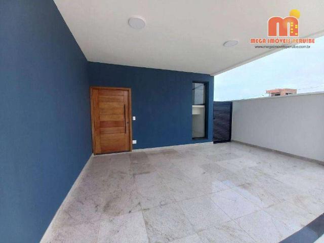 Casa / Sobrado em Condomínio para Venda em Peruíbe/SP Flora Rica 4 Quartos