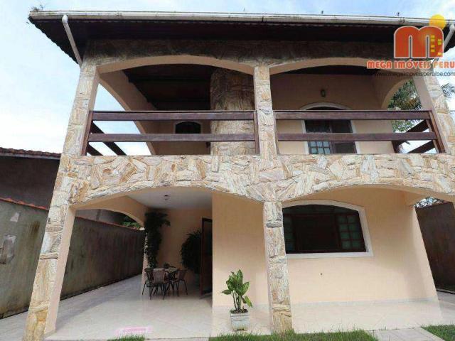 Casa / Sobrado em Condomínio para Venda em Peruíbe/SP Jardim São Luis 3 Quartos