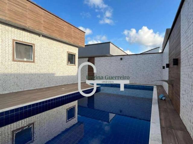 Casa / Sobrado em Condomínio para Venda em Peruíbe/SP Jardim São Luis 3 Quartos
