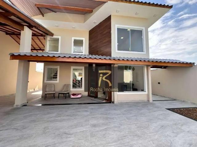 Casa / Sobrado em Condomínio para Venda em Peruíbe/SP Jardim São Luis 4 Quartos
