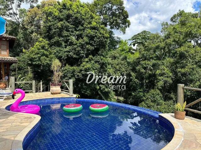 Casa / Sobrado em Condomínio para Venda em Petrópolis/RJ Itaipava 4 Quartos