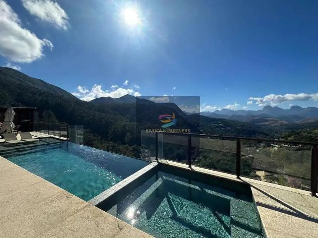 Casa / Sobrado em Condomínio para Venda em Petrópolis/RJ Itaipava 5 Quartos
