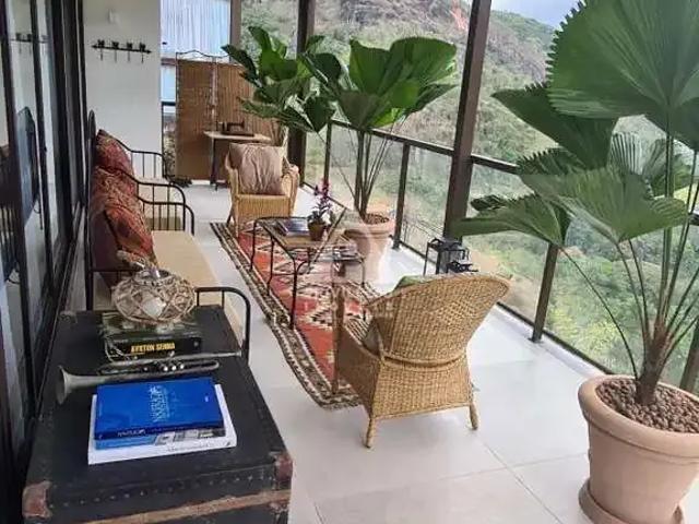 Casa / Sobrado em Condomínio para Venda em Petrópolis/RJ Pedro do Rio 3 Quartos
