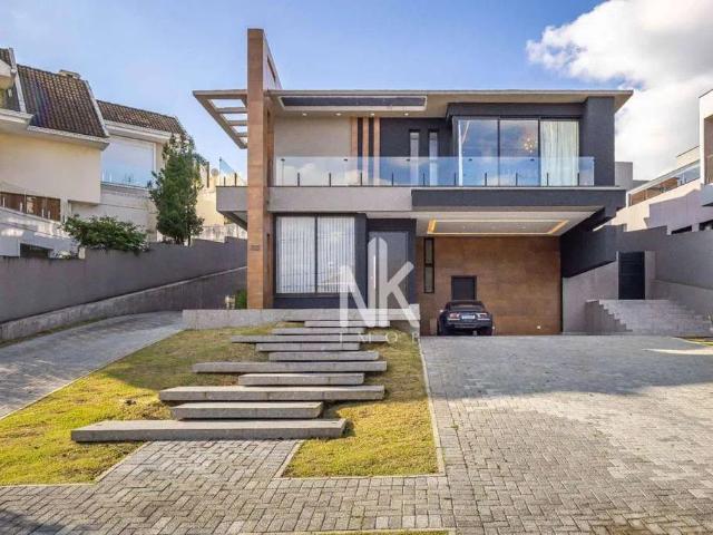 Casa / Sobrado em Condomínio para Venda em Pinhais/PR Alphaville Graciosa 3 Quartos