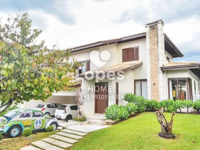 Casa / Sobrado em Condomínio para Venda em Pinhais/PR Alphaville Graciosa 4 Quartos