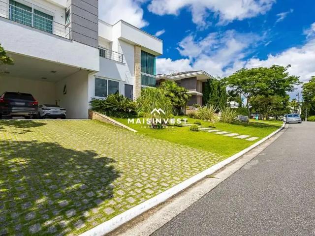 Casa / Sobrado em Condomínio para Venda em Pinhais/PR Alphaville Graciosa 4 Quartos