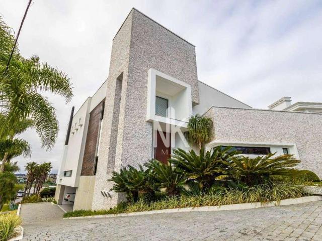 Casa / Sobrado em Condomínio para Venda em Pinhais/PR Alphaville Graciosa 4 Quartos