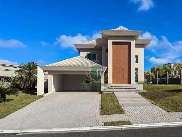 Casa / Sobrado em Condomínio para Venda em Pinhais/PR Alphaville Graciosa 4 Quartos
