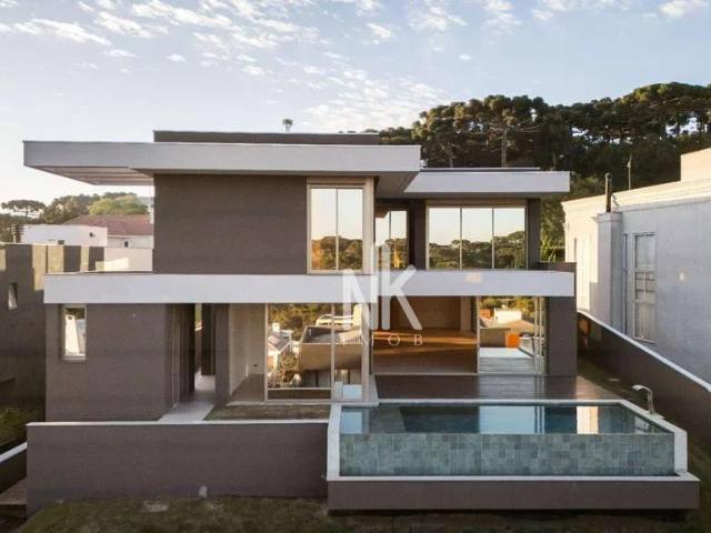 Casa / Sobrado em Condomínio para Venda em Pinhais/PR Alphaville Graciosa 4 Quartos