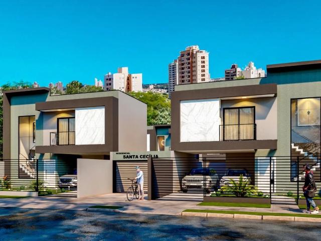 Casa / Sobrado em Condomínio para Venda em Pinhais/PR Estância Pinhais 3 Quartos