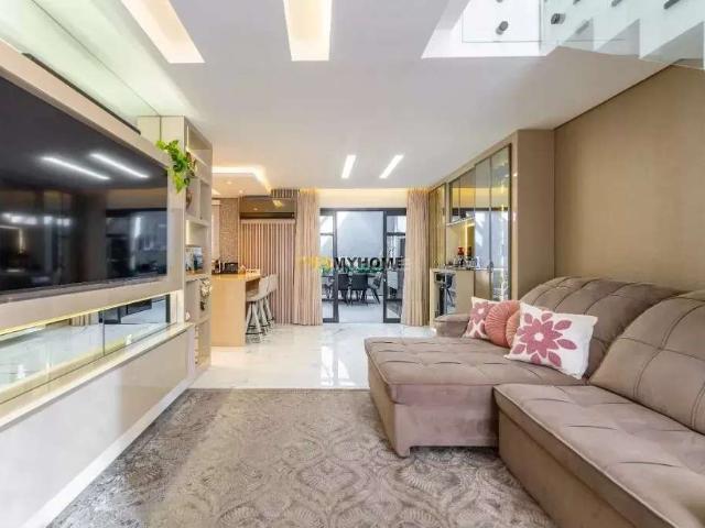 Casa / Sobrado em Condomínio para Venda em Pinhais/PR Pineville 3 Quartos