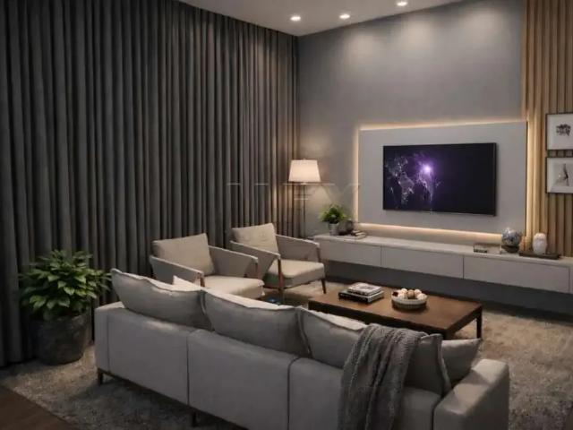 Casa / Sobrado em Condomínio para Venda em Piratininga/SP Residencial Villa de Leon 3 Quartos