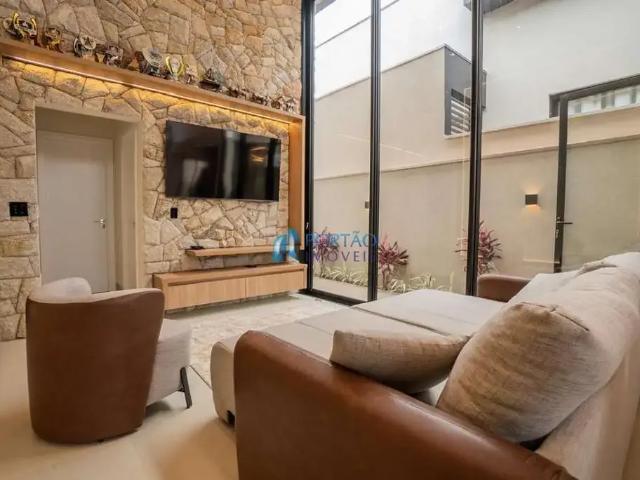 Casa / Sobrado em Condomínio para Venda em Piratininga/SP Residencial Villa de Leon 3 Quartos