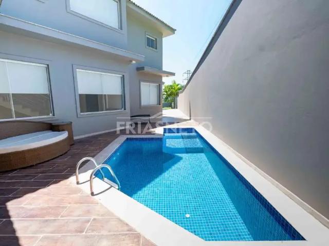 Casa / Sobrado em Condomínio para Venda em Piracicaba/SP Terras de Piracicaba 4 Quartos
