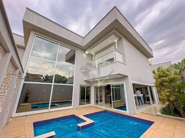 Casa / Sobrado em Condomínio para Venda em Piracicaba/SP Terras de Piracicaba 5 Quartos