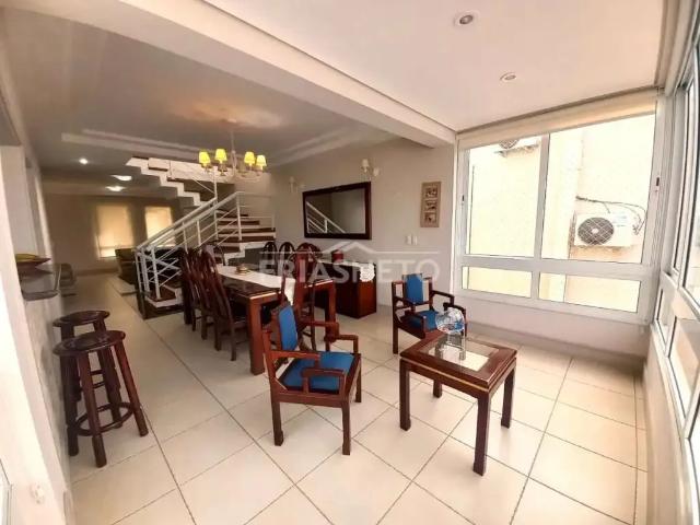 Casa / Sobrado em Condomínio para Venda em Piracicaba/SP Terras de Piracicaba 3 Quartos