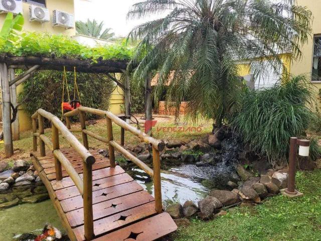 Casa / Sobrado em Condomínio para Venda em Piracicaba/SP Terras de Piracicaba 3 Quartos