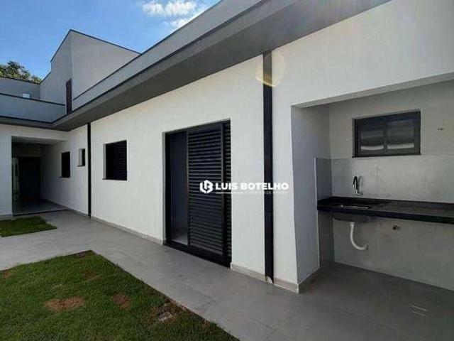 Casa / Sobrado em Condomínio para Venda em Piracicaba/SP Água Branca 3 Quartos