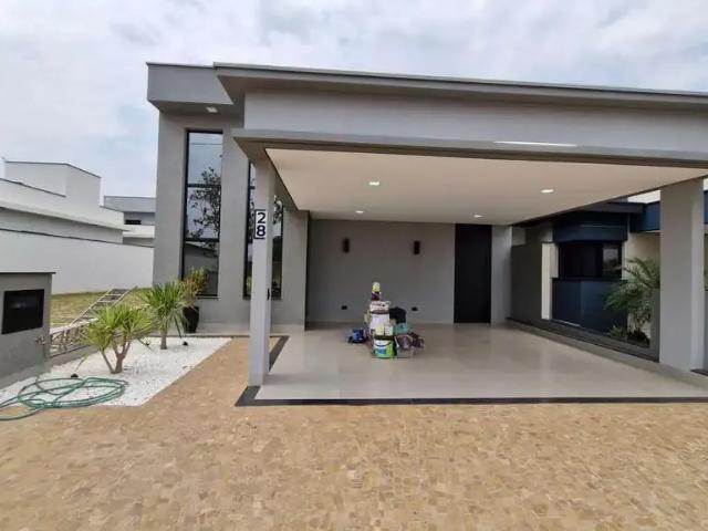 Casa / Sobrado em Condomínio para Venda em Piracicaba/SP Campestre 3 Quartos