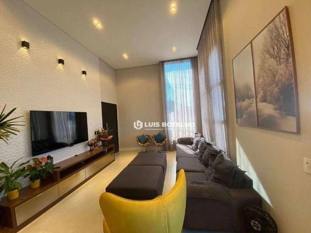 Casa / Sobrado em Condomínio para Venda em Piracicaba/SP Damha 3 Quartos
