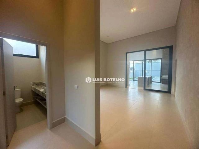 Casa / Sobrado em Condomínio para Venda em Piracicaba/SP Damha 3 Quartos