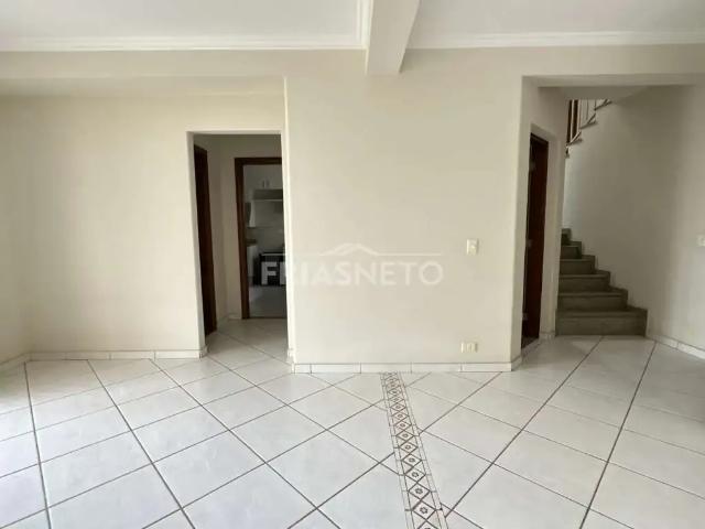 Casa / Sobrado em Condomínio para Venda em Piracicaba/SP Dois Córregos 3 Quartos