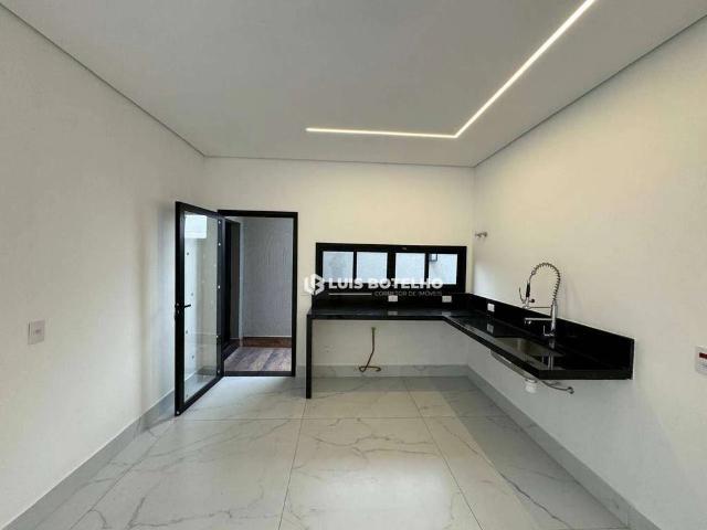 Casa / Sobrado em Condomínio para Venda em Piracicaba/SP Jardim São Francisco 3 Quartos