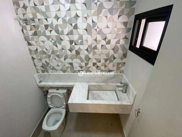 Casa / Sobrado em Condomínio para Venda em Piracicaba/SP Jardim São Francisco 3 Quartos