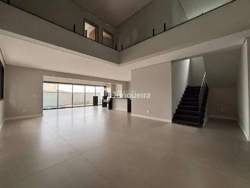 Casa / Sobrado em Condomínio para Venda em Piracicaba/SP Loteamento Residencial e Comercial Villa D'Aquila 4 Quartos