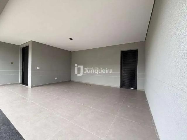 Casa / Sobrado em Condomínio para Venda em Piracicaba/SP Loteamento Residencial e Comercial Villa D'Aquila 4 Quartos
