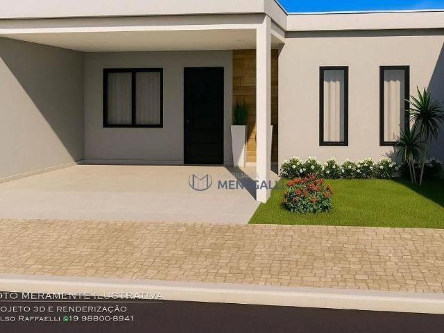 Casa / Sobrado em Condomínio para Venda em Piracicaba/SP Nova Pompéia 3 Quartos