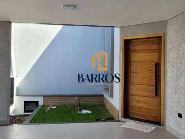 Casa / Sobrado em Condomínio para Venda em Piracicaba/SP Nova Pompéia 3 Quartos