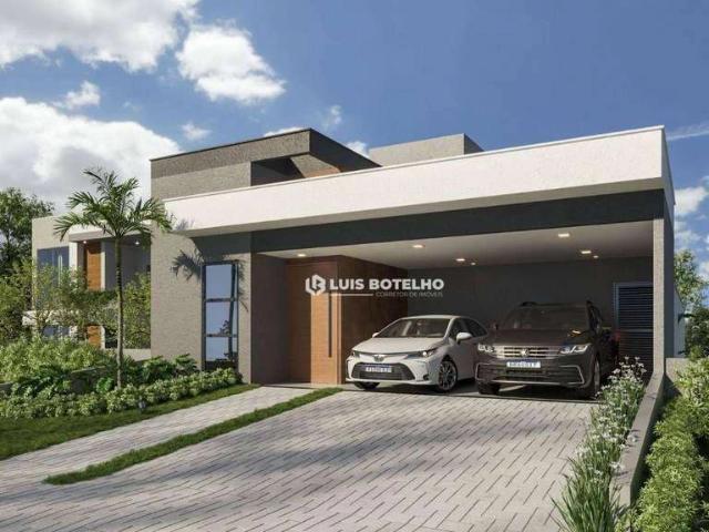 Casa / Sobrado em Condomínio para Venda em Piracicaba/SP Parque Taquaral 3 Quartos