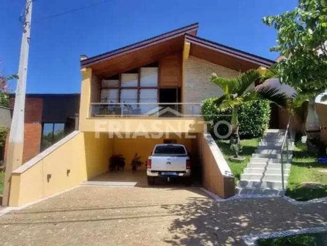 Casa / Sobrado em Condomínio para Venda em Piracicaba/SP Residencial Villa D'Itália 3 Quartos