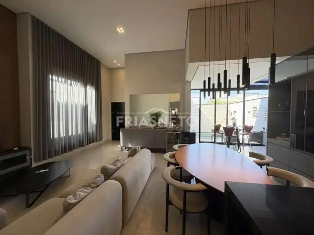 Casa / Sobrado em Condomínio para Venda em Piracicaba/SP Residencial Villa D'Itália 3 Quartos