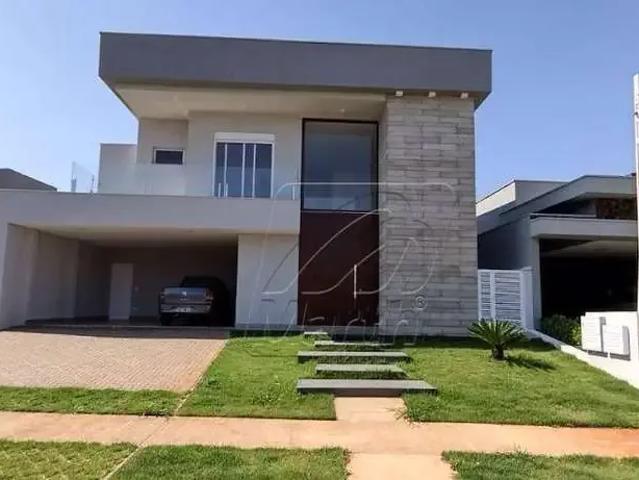 Casa / Sobrado em Condomínio para Venda em Piracicaba/SP Residencial Bela Vista 3 Quartos
