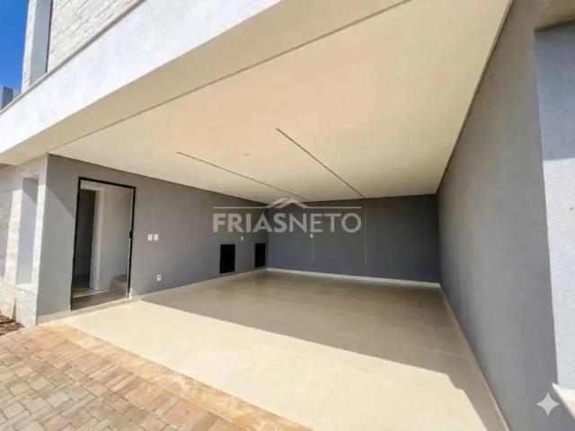 Casa / Sobrado em Condomínio para Venda em Piracicaba/SP Residencial Bela Vista 3 Quartos